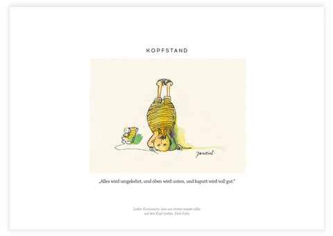 Wondrak – Kopfstand